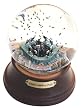 Old Comiskey Park In Musical Globe. Clap In Hands "Take Me Out To The Ballgame" Plays