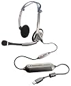 Plantronics DSP-400 Digitally-Enhanced USB Foldable Stereo Headset and Software
