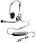 Plantronics DSP-400 Digitally-Enhanced USB Foldable Stereo Headset and Software
