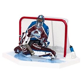 Patrick Roy Colorado Avalanche Maroon Jersey Chase Variant by