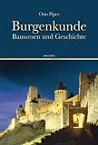 Produkt-Bild: Burgenkunde - Bauwesen und Geschichte