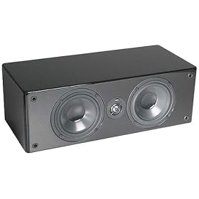 NOW HEAR THIS SC-2 Center Channel Speaker ( Black )
