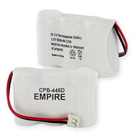 General Electric 52729 Replacement Cordless Battery by 
