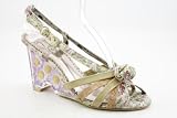 Poetic Licence Women's Butter Me Up Slingback Sandal,Topaz,8.5 M US