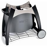 Weber Q Rolling Cart-Weber 54601 Stationary Cart for Weber Q Grills 200 and 220 Free Shipping
