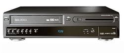 Go Video VR2940 DVD Recorder w/ VCR