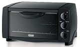 DeLonghi 6 Slice Toaster Oven - Black