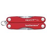 Leatherman Squirt S4- Red