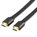 ELECOM HIGH SPEED HDMI�t���b�g�P�[�u�� 1.5m (PS3�Ή�) DH-HD13AF15BK