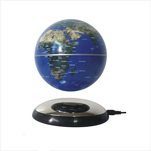 Haobo 6" Blue Fascinations Levitron Globe Lon