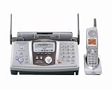 Remanufactured Panasonic KX-FPG391 Plain Paper Fax/Copier with Expandable 5.8 GHz FHSS GigaRange  Cordless Phone System and Digital Answering System