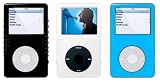 Speck Products 30 GB iPod Video SkinTight 3-Pack (Clear, Black, Blue)