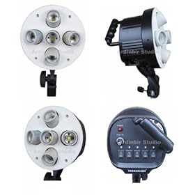 Ardinbir Studio Photo Video Continuous light 5 Head E27 AC Lamp Bulb Socket