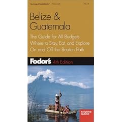 Belize and Guatemala (Gold guide)