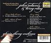 Piano Music of John Adams & Terry Riley Piano Music of John Adams & Terry Riley
