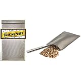 Smoking Pouch - Stainless Steel BBQ Hot or Cold Smoker Bag - Smokes Meat On Your Grill