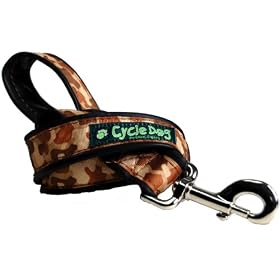 Recycled Bicycle Tube Dog Leash by Cycle Dog