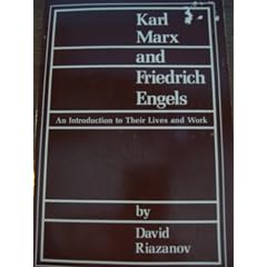 Karl Marx and Friedrich Engels: An Introduction to Their Lives and Work
