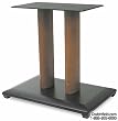 Sanus NFC18 Single 18" center channel speaker stand Cherry