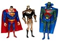 Justice League Basic Figures: Superman, Man Hunter, Booster Gold 4.75