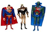  : Justice League Basic Figures: Superman, Man Hunter, Booster Gold 4.75