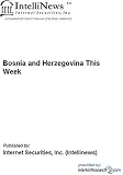 Bosnia and Herzegovina This Week