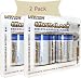 UltraLast 4 X D Size Rechargeable Chargeable Batteries
