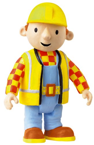 Childrens Toyshop  Toys : Bob The Builder 4 Articulated Figures And Pilchard