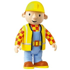 Bob The Builder 4 Articulated Figures And Pilchard