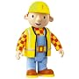 Bob The Builder 4 Articulated Figures And Pilchard