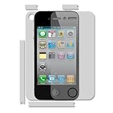 Skinomi TechSkin - Skin Protector Shield Full Body for Apple iPhone 4