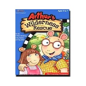 LEARNING COMPANY Arthur's Wilderness Rescue (Windows/Macintosh)
