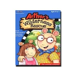 LEARNING COMPANY Arthur's Wilderness Rescue (Windows Macintosh) 