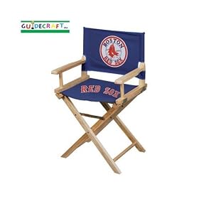 Guidecraft MLB - Red Sox Adult Director's Chair