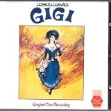 Music : Gigi: Original London Cast [SOUNDTRACK]