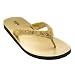 Mossimo Gold Bugle Bead FF Thong - 8