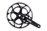 KCNC X-Type RD1 Scandium Road Bike Bottom Bracket Crankset 53-39T 175 mm
