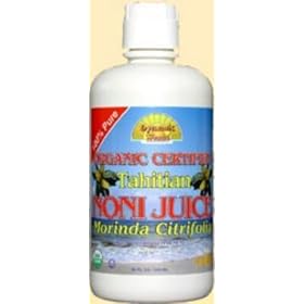 Tahitian Noni Juice(100% Pure Certified Organic) 32 Ounces
