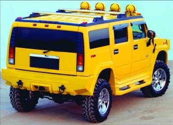 03-07 Hummer H2 Left Front Flare (body) 2.25 Wide - 8794