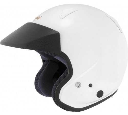 41776ujQIoL Arai Classic/c Open Face Helmet 2006   Solid White   Fits Years: 2006   Extra Small Fits Year 2006