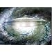 EVE Flying Saucer UFO Model kit with lights Atlantis Model Company
