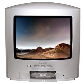 Philips 14PT6107 14" Combined TV/DVD