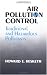 Book Air Pollution Control: Traditional Hazardous Pollutants, Revised  Edition