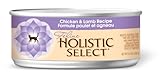 Holistic Select Chicken and Lamb Canned Cat Food (Pack of 24 5.5-Ounce Cans)