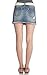WallFlower Women's Juniors Denim Skirt