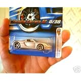 Mattel Hot Wheels 2006 First Editions 1:64 Scale Silver Porsche Carrera GT Die Cast Car...