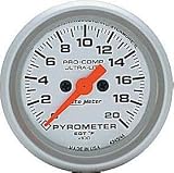 Pyrometer Gauge - Autometer 4345 Pyrometer Gauge
