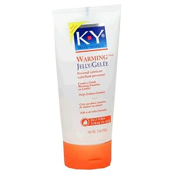 K-Y Warming Jelly Personal Lubricant, 5-Ounce Tube
