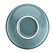 Rachael Ray Cucina Pantryware Melamine Garbage Bowl, Agave Blue -