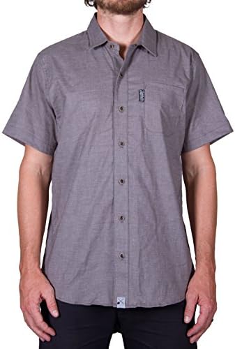 Coalatree Organics Men's Ridgeway Jacket, Gray, Medium